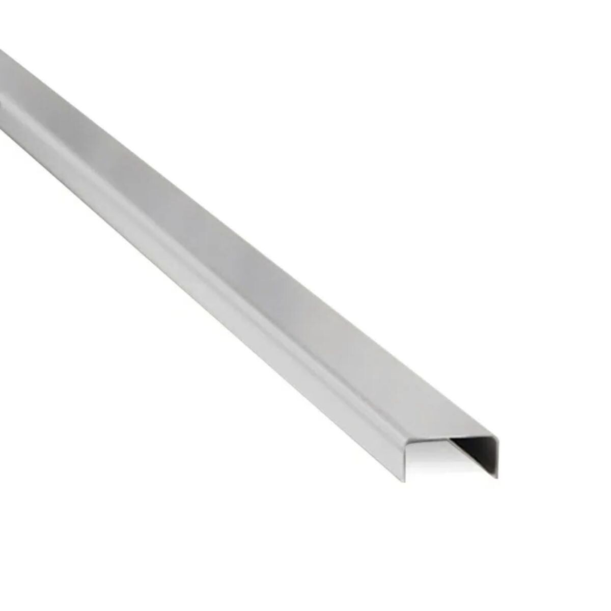 Acero Inox. Listello Clásico 20mm X 2.20 Mt Esmerilado 