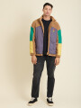 CAMPERA BAFFIN ( SHERPA ) RUSTY Caramelo