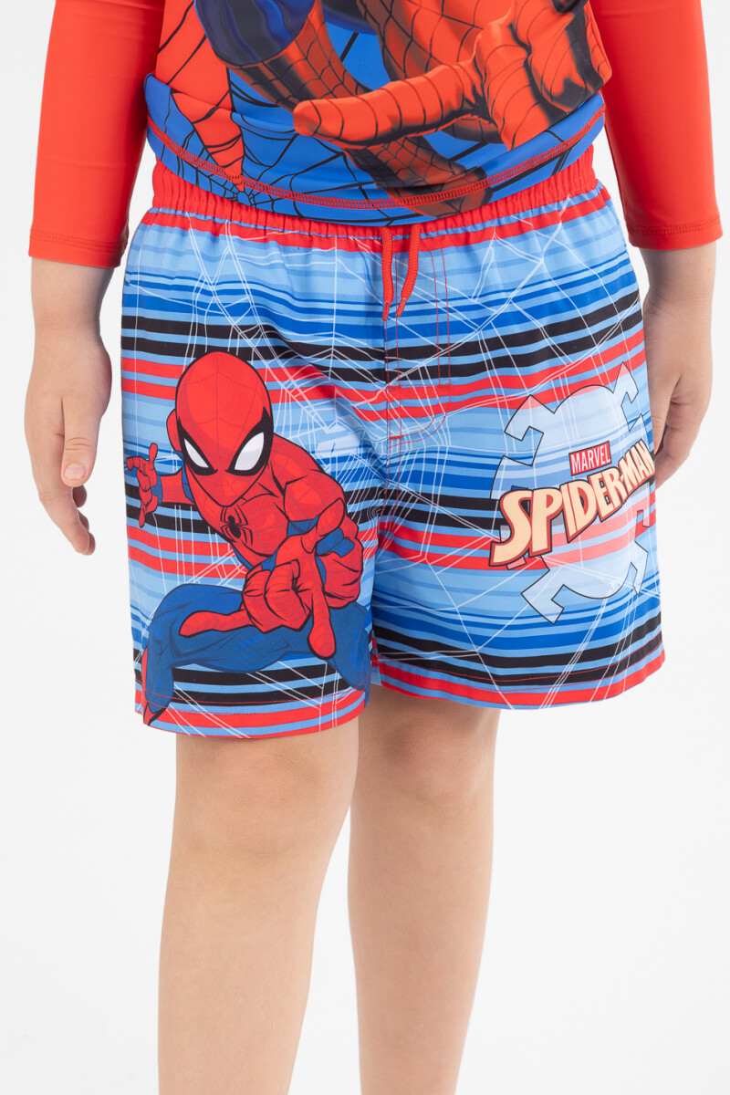 Short spiderman ii Spiderman b