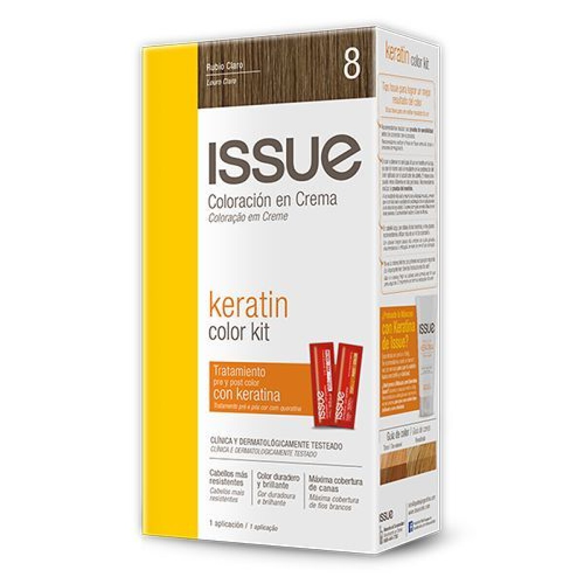Issue Color 47 G 8 ¿ Kit Tinte Rubio 