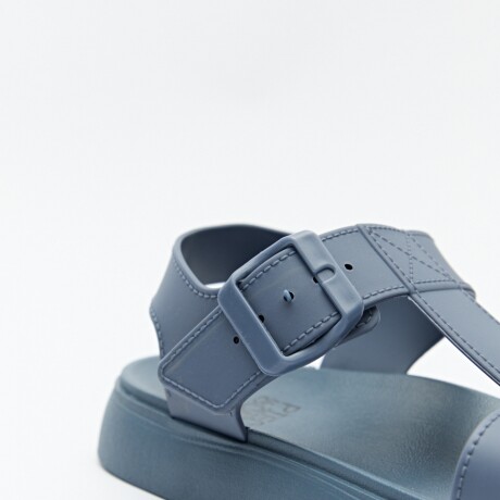 SANDALIA ROMANIKA Azul Oscuro