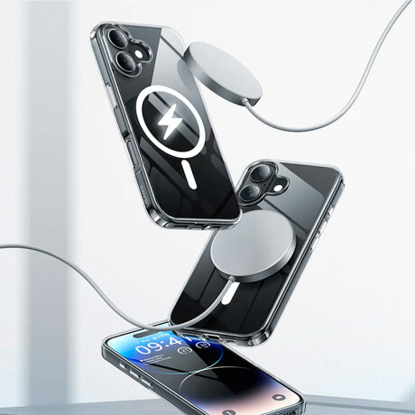 Case Iphone 16 Pro Max Magsafe Usams Clear Case Iphone 16 Pro Max Magsafe Usams Clear