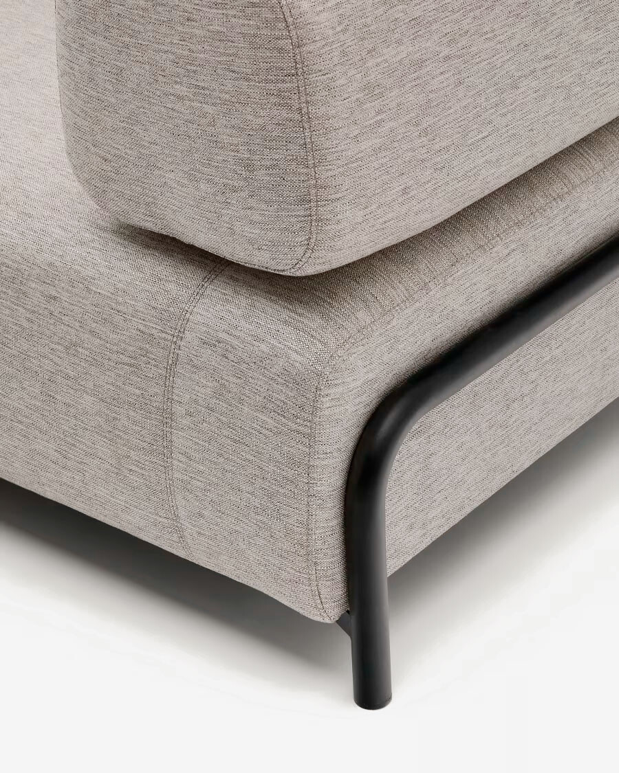 Sofá Compo 3 plazas beige grisáceo 232 cm Sofá Compo 3 plazas beige grisáceo 232 cm