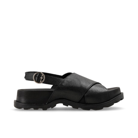 SANDALIAS VENET - CUERO BRISA NEGRO