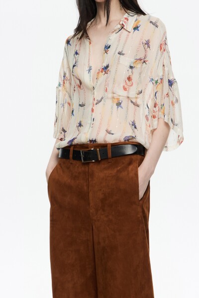 CAMISA Floral