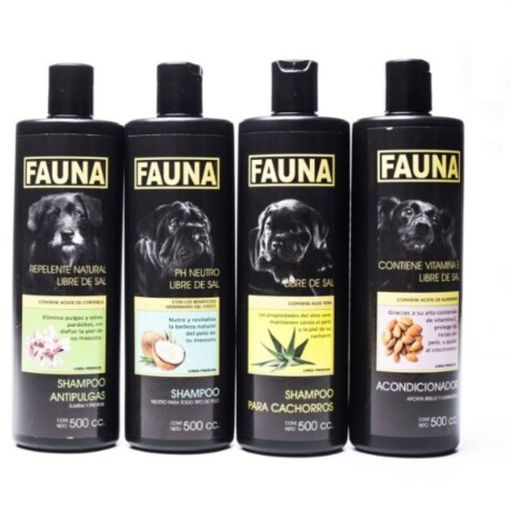 SHAMPOO FAUNA 500 CC Shampoo Fauna 500 Cc