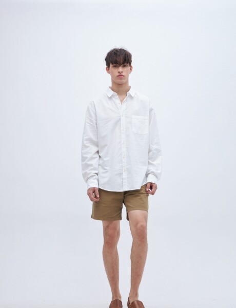 Camisa Salinger Off white