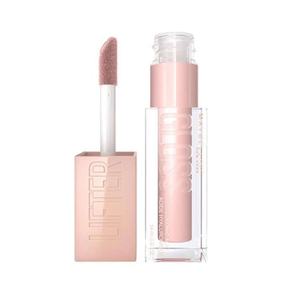 Maybelline Brillo labial con Ácido Hialurónico Lifter Gloss ICE 