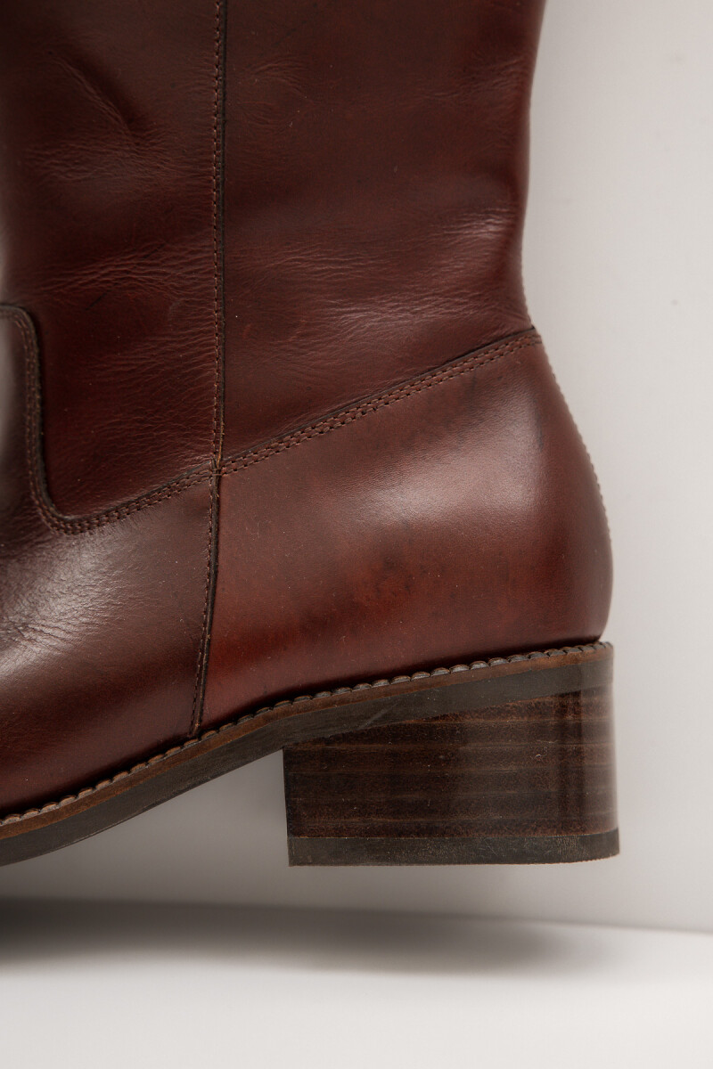 Bota Erin Marron
