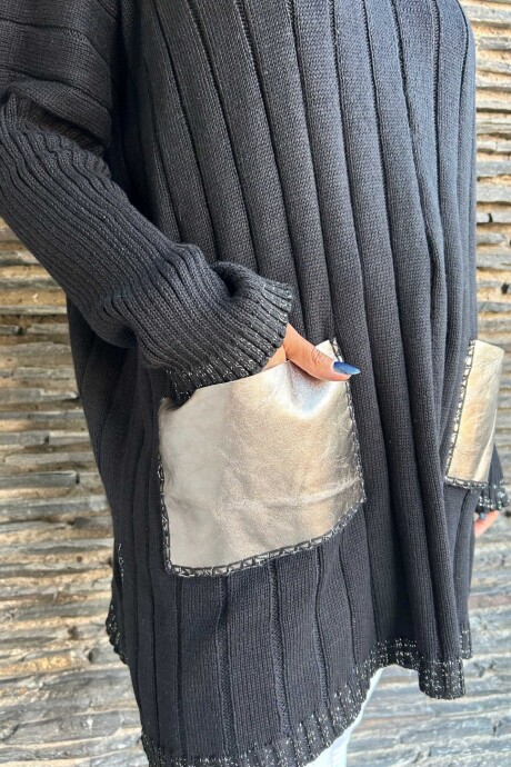 Sweater Vera Negro