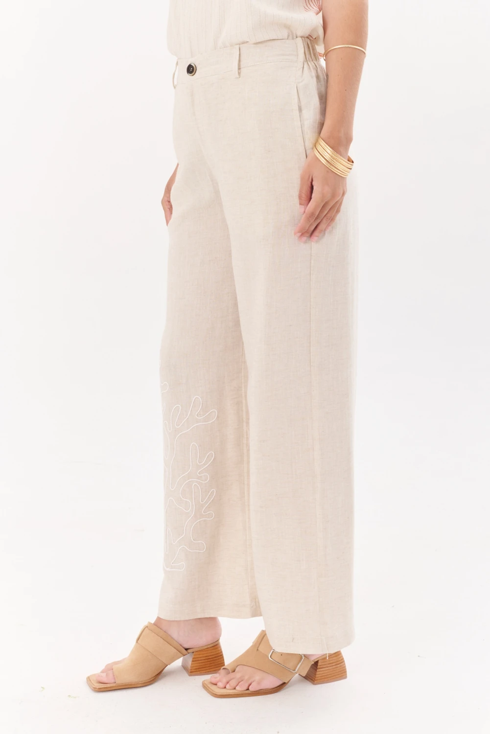 PANTALON SAINT TROPEZ beige 4