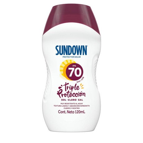Bloqueador Sundown Fps 70 120ml