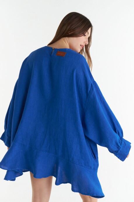 Vestido Solar Azul