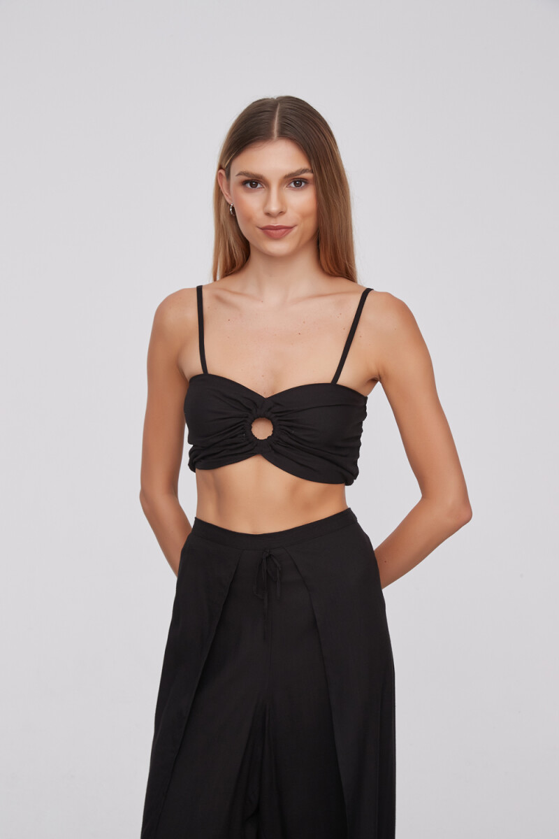 Tops Fiza - Negro 