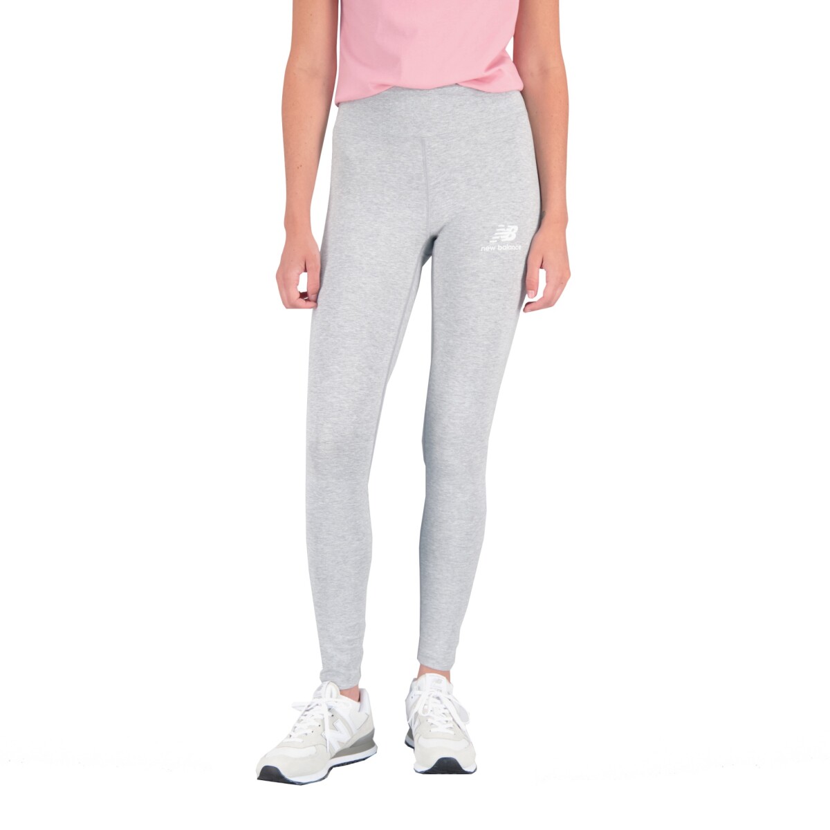 Calza New Balance de dama - Essentials - WP31509AG - GREY 