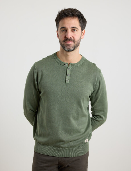 470659 SWEATER HARRY Verde