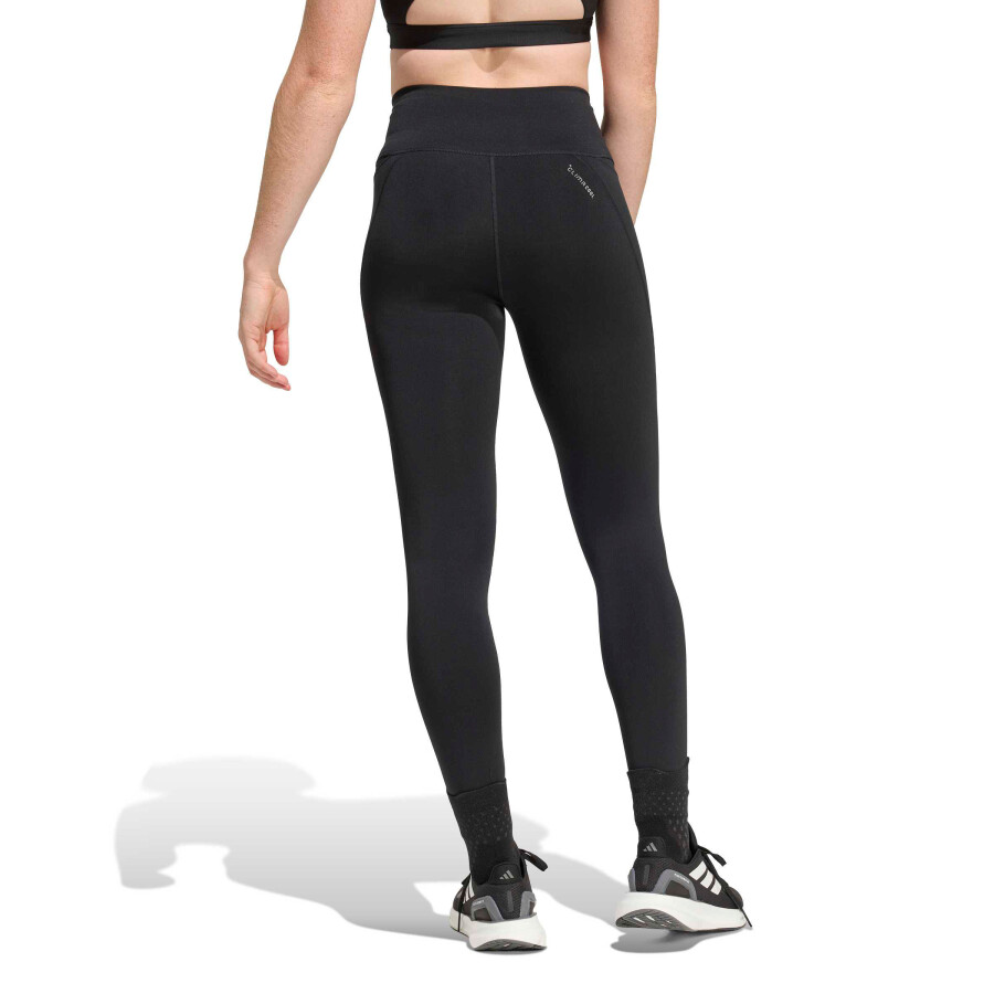Calza de Mujer Adidas Long Run Negro