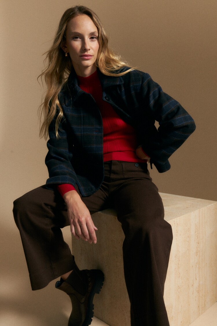 TAPADO ALBAME Azul Marino