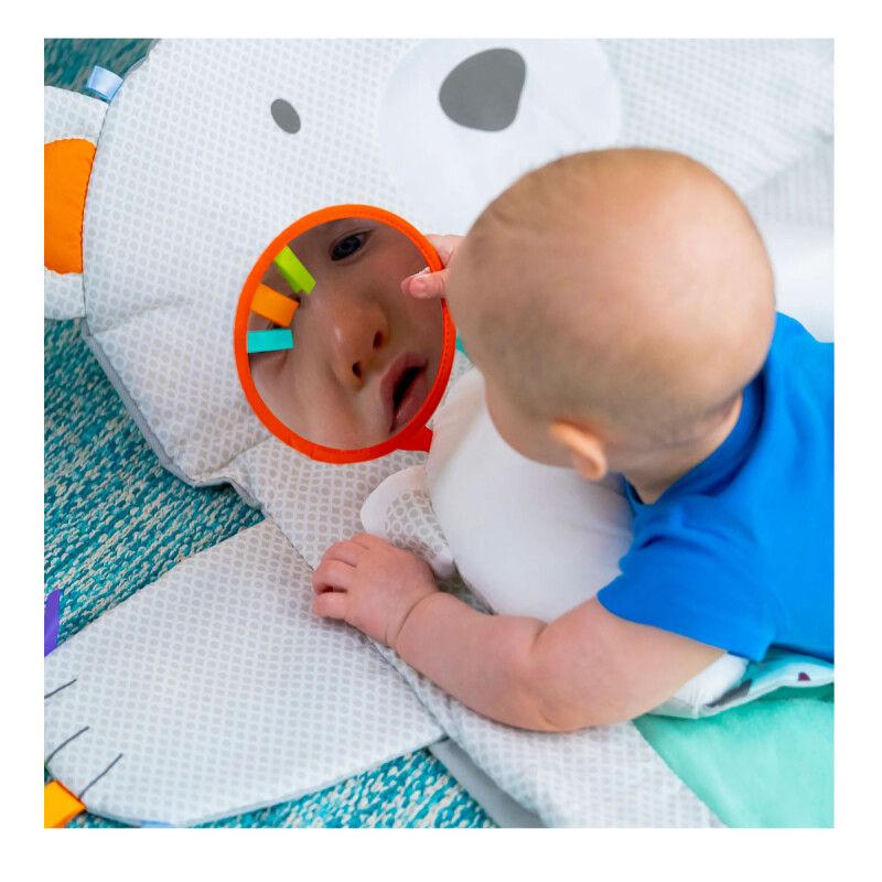 Gimnasio Tummy Time Polar Bear Bright Starts Gimnasio Tummy Time Polar Bear Bright Starts