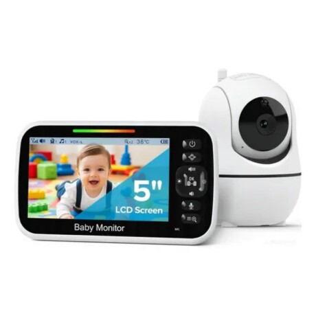 Baby Call GoodBaby SM663 5" con cámara y audio Baby Call GoodBaby SM663 5" con cámara y audio
