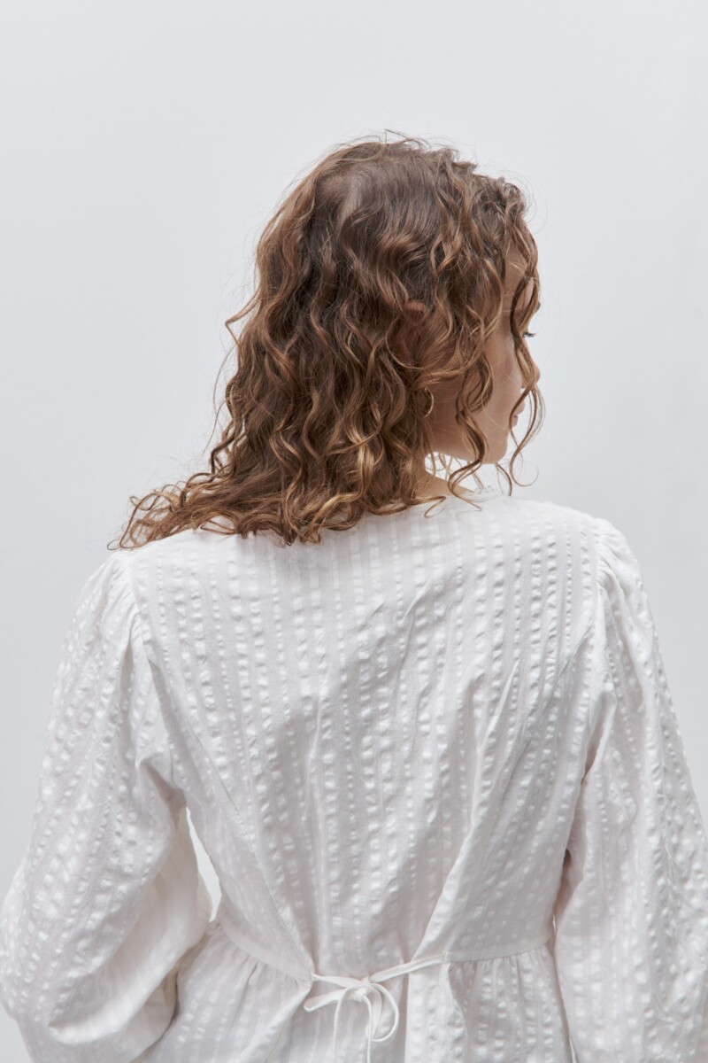 CAMISA MILS Blanco