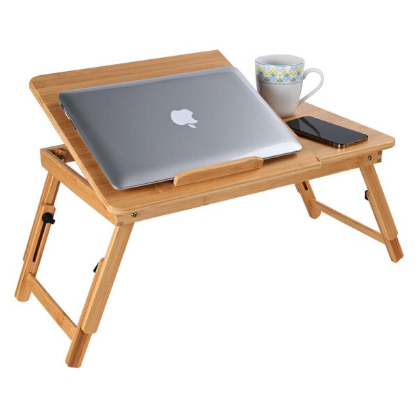 Mesa Bandeja Cama Portatil Madera Desayuno Plegable Notebook Mesa Bandeja Cama Portatil Madera Desayuno Plegable Notebook