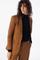 Blazer Suede Camel