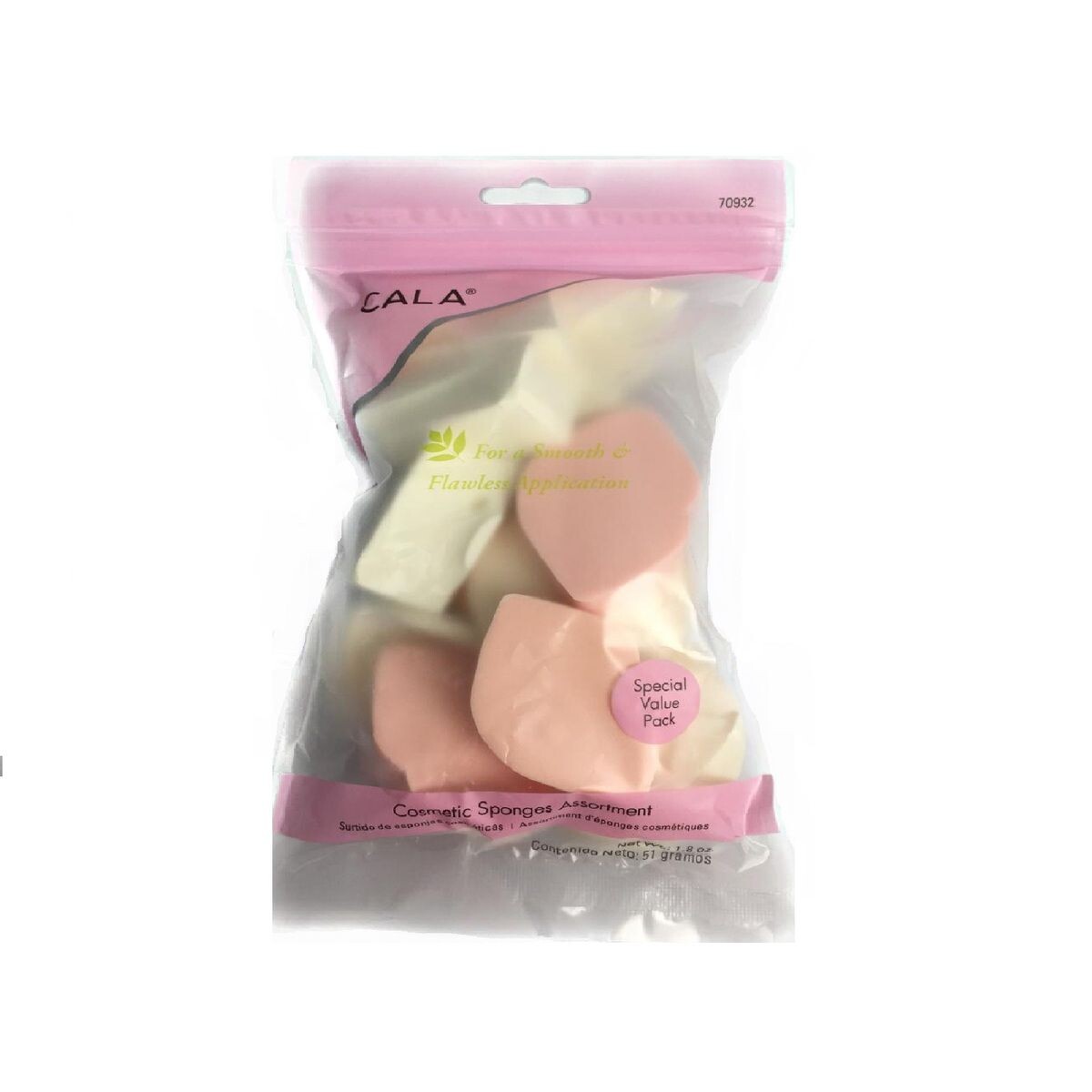 CALA ESPONJA FACIAL 70932 KIT 