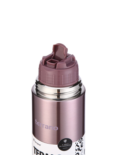 Termo Bala 750ML Metalizado Lila Metalizado