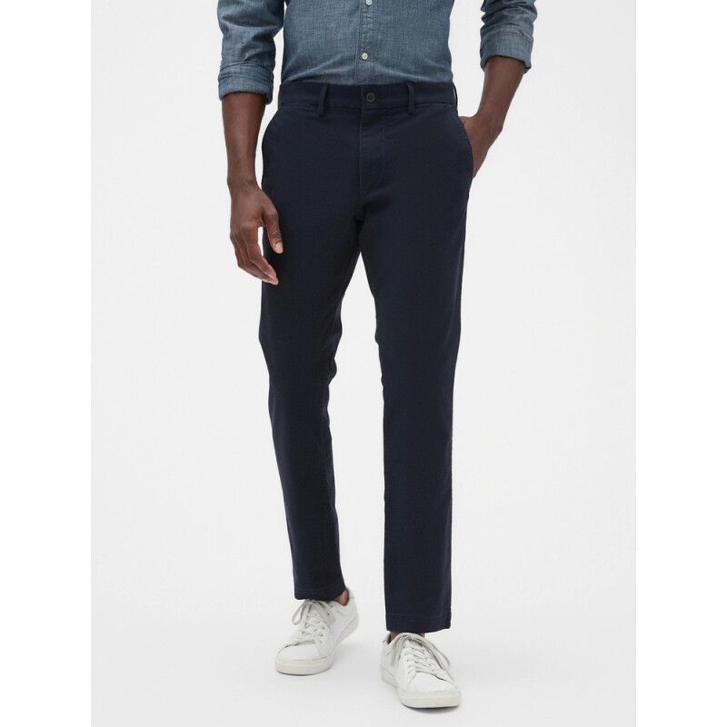 V-ESSENTIAL KHAKI SKINNY FIT NEW CLASSIC NAVY