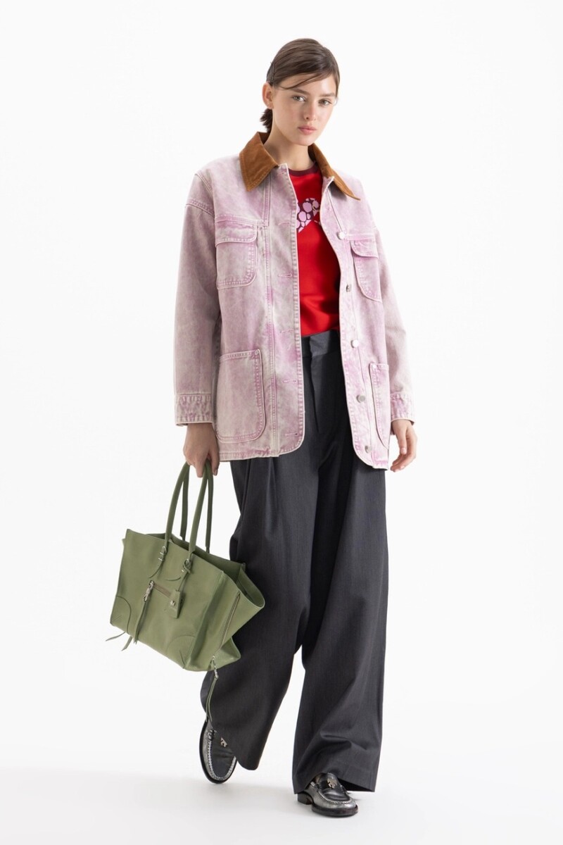 CHAQUETA PARK CITY Rosa