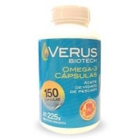 Verus Omega 3 150 Cápsulas Verus Omega 3 150 Cápsulas