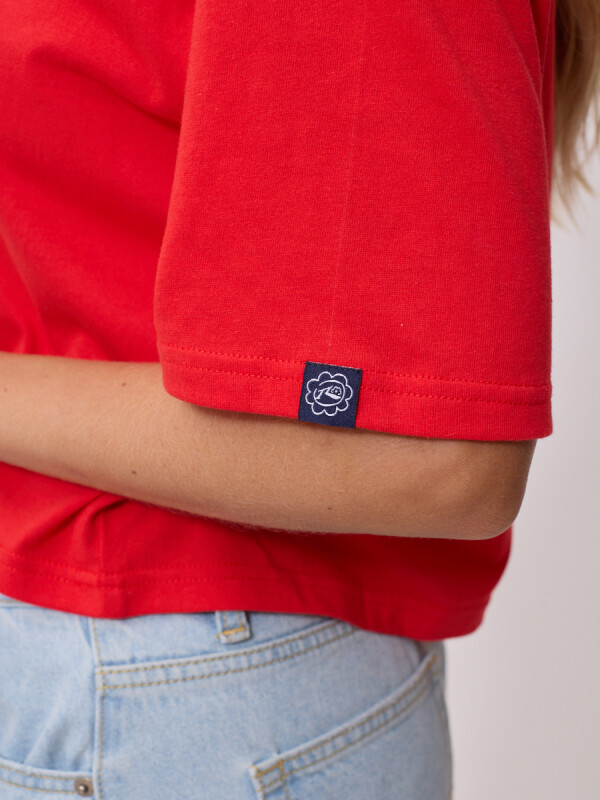 T-SHIRT RUTSU RUSTY Rojo