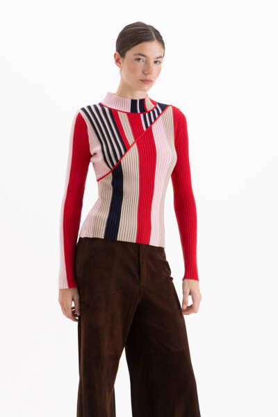 TOP JANIS Multicolor