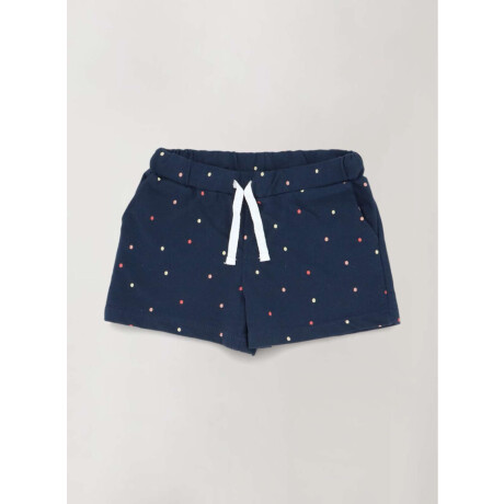 Short terry Azul