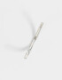 Pulseras Rígidas Premium Silver Pulsera Rigidade De Acero - Plateado