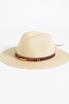 Sombrero cinta removible beige