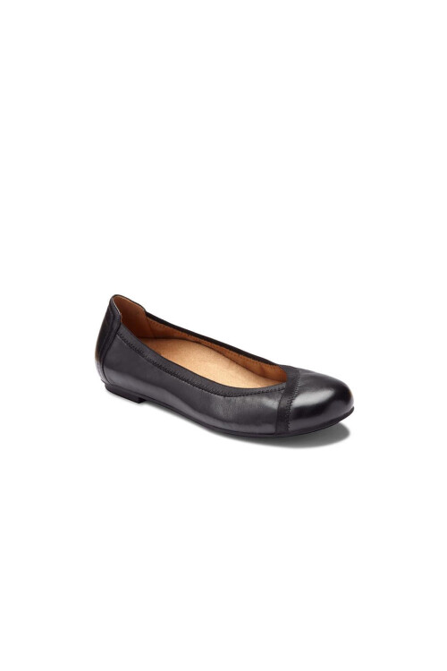 Vionic Caroll Ballet Flats Black
