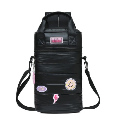 Matera Mochila Trendy Puffer NEGRO