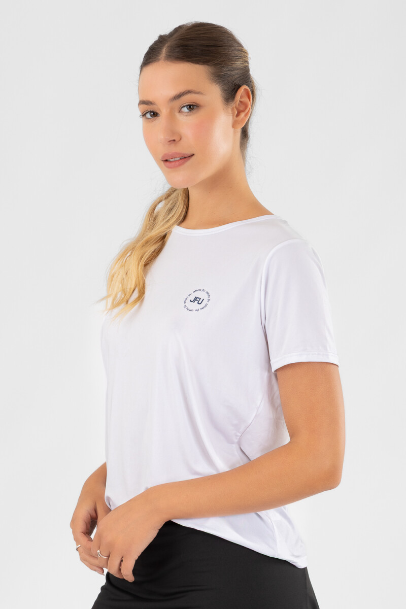 Boxy shirt Blanco