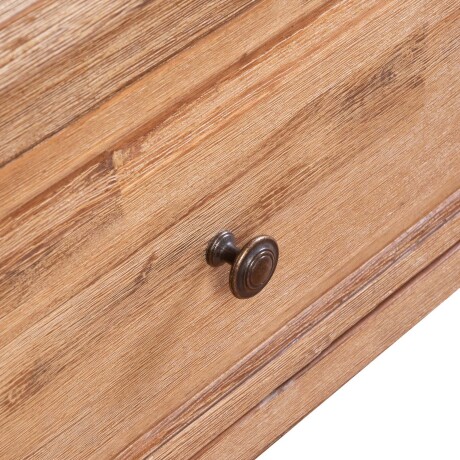 CAMA C/ CAJONES KING MADERA-ACACIA NATURAL-BEIGE WESTPORT