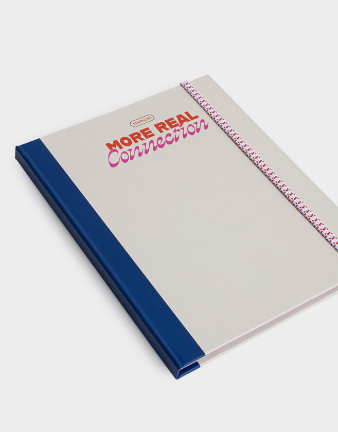 Librería Sets Set De Notas Adhesivas - Blanco Crudo