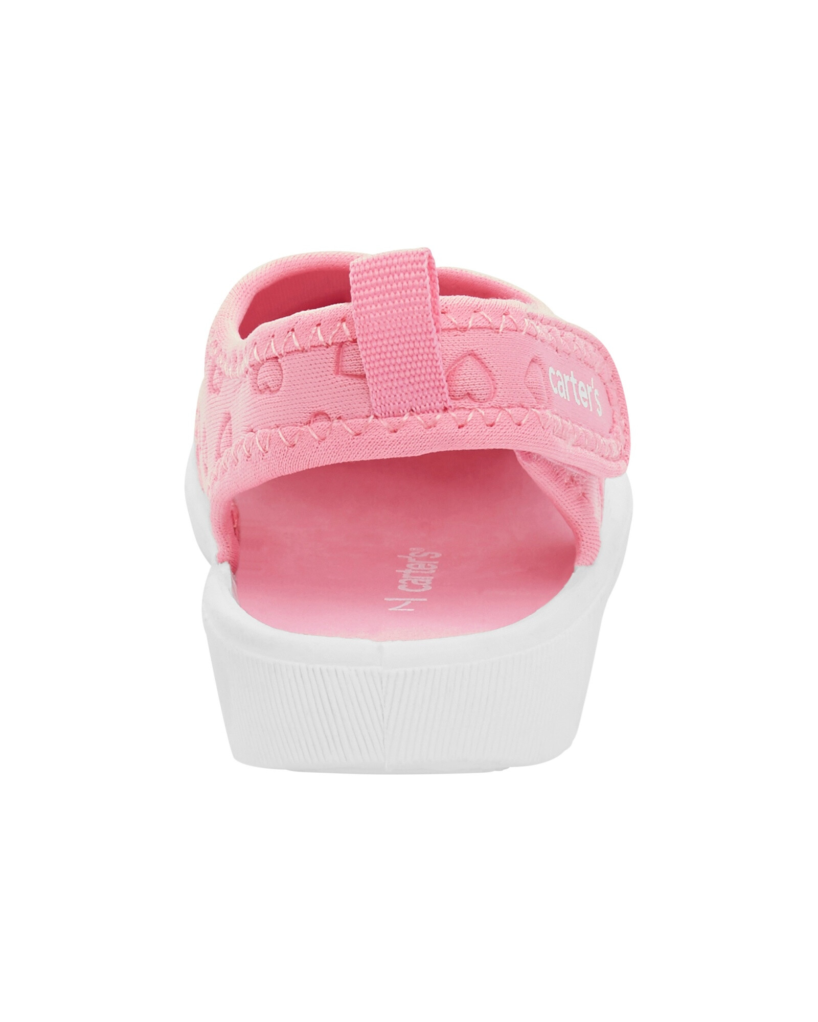 Sandalias con velcro, diseño corazones Sandalias con velcro, diseño corazones