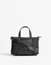 City Back to Office Cartera City Doble Asa - Negro