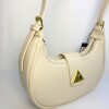 Cartera Cuerina Wanna Beige