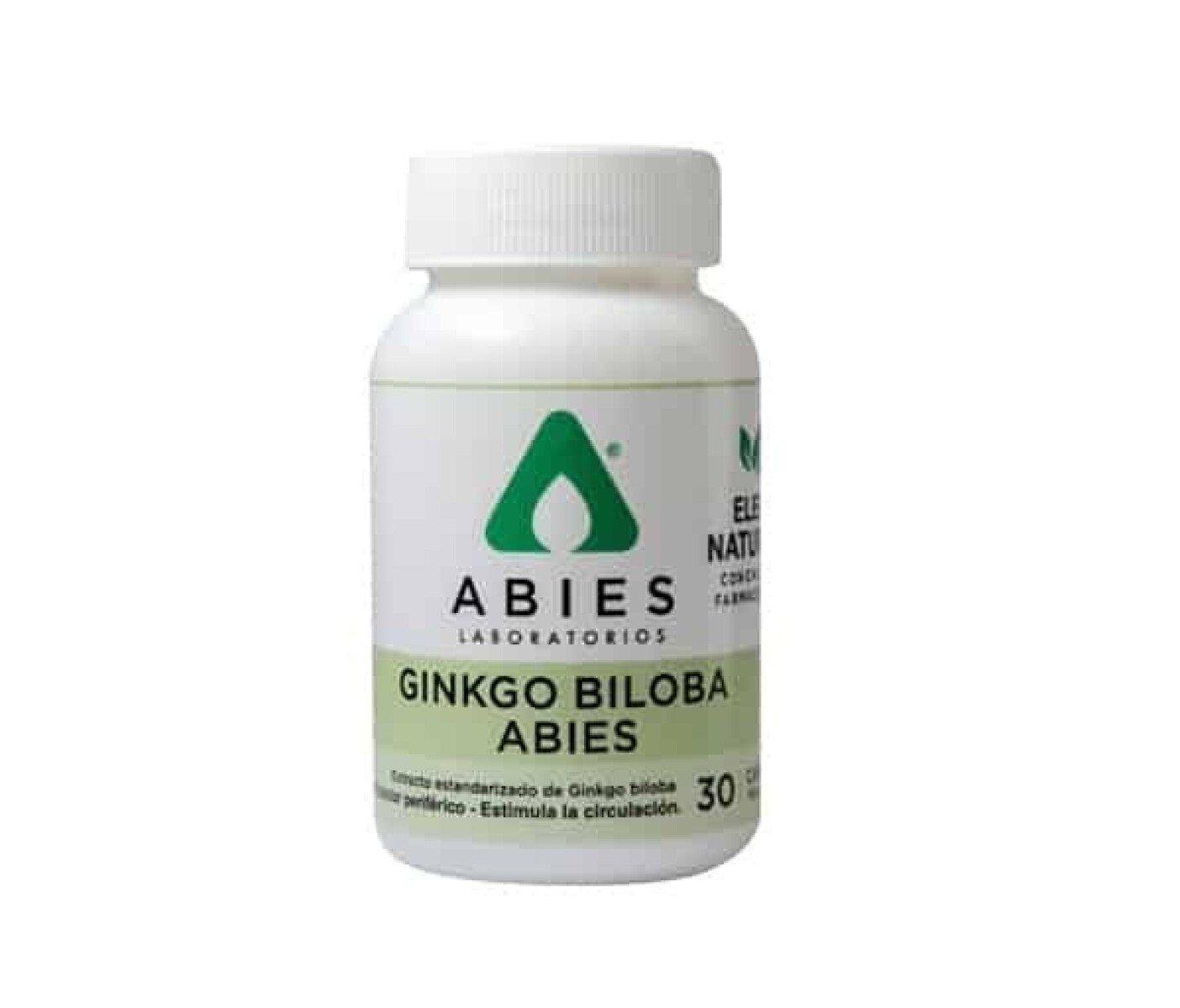 Ginkgo Biloba Abies 80mg 30 Cápsulas 