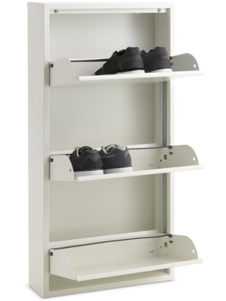 Zapatero HALLENSLEV 3 comp. blanco Zapatero HALLENSLEV 3 comp. blanco