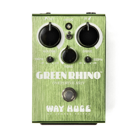 PEDAL DE EFECTO WAY HUGE GREEN RHINO Overdrive PEDAL DE EFECTO WAY HUGE GREEN RHINO Overdrive