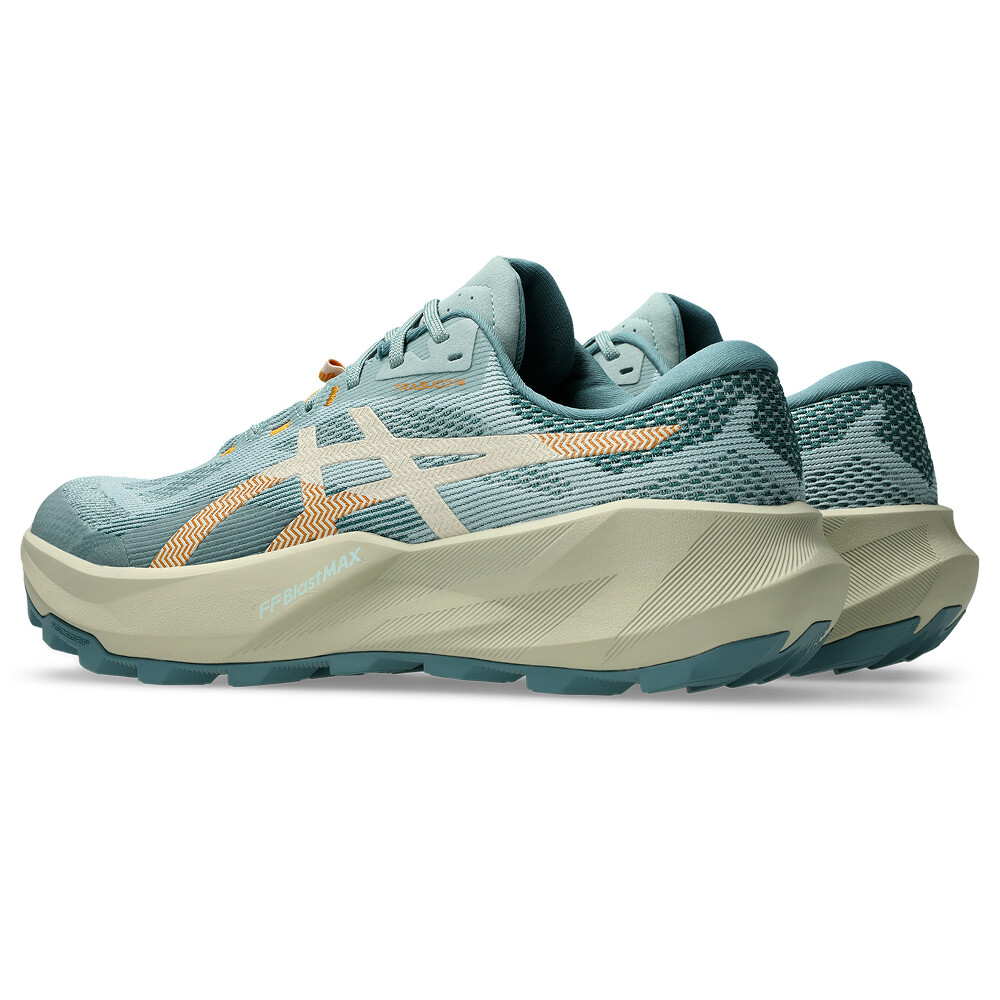Zapatillas Trail Running Trabuco 14 Hombre Ocean Haze/foggy Teal