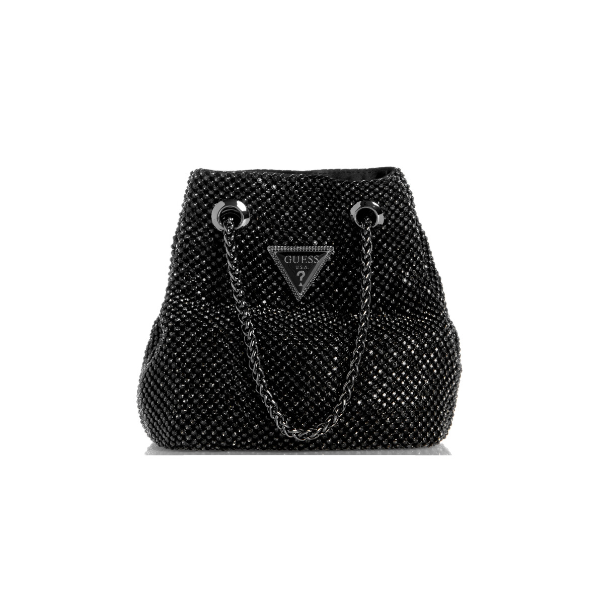 Cartera Guess Zalina Negro Rb935075-Bla 